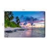 Obraz na płótnie Natura Tropikalna plaża Premium Canvas
