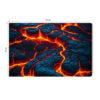 Obraz na płótnie Wulkan Lawa Premium Canvas
