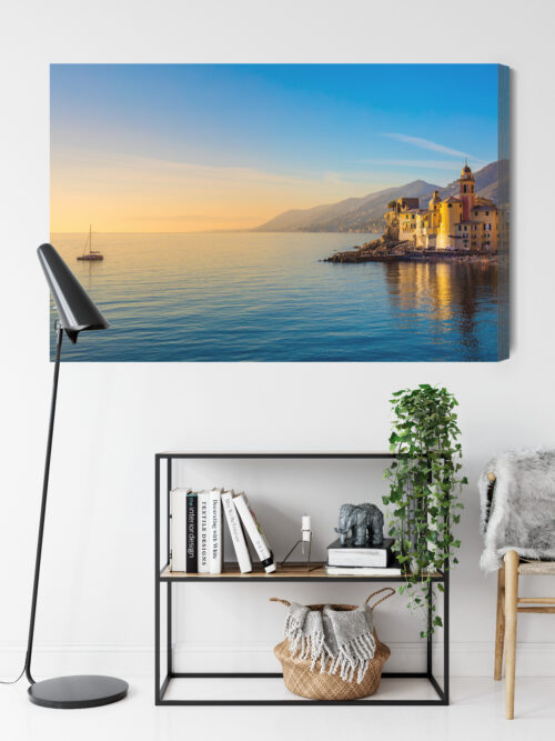 Obraz na płótnie Architektura Włoskie miasteczko Premium Canvas - obrazek 9
