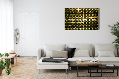 Obraz na płótnie Wino Butelki Premium Canvas - obrazek 6
