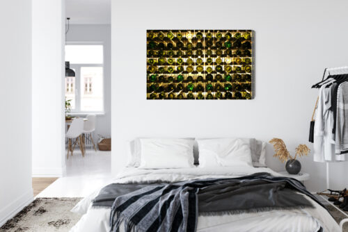 Obraz na płótnie Wino Butelki Premium Canvas - obrazek 7