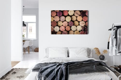 Obraz na płótnie Wino Korki Premium Canvas - obrazek 7
