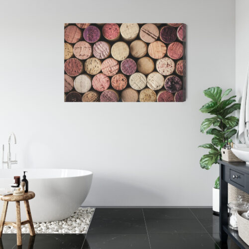 Obraz na płótnie Wino Korki Premium Canvas - obrazek 5
