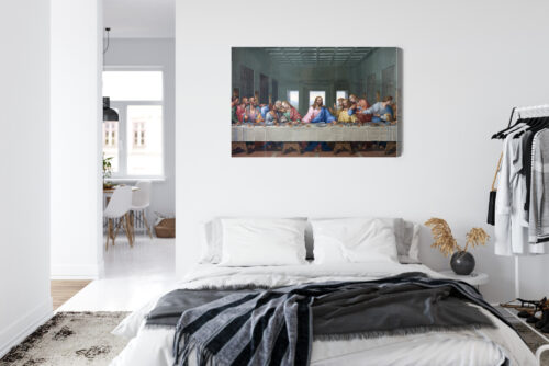 Obraz na płótnie Klasycyzm Ostatnia Wieczerza Leonarda da Vinci Premium Canvas - obrazek 7