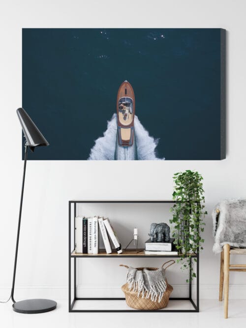 Obraz na płótnie Motoryzacja Luksusowa łódź motorowa Premium Canvas - obrazek 9