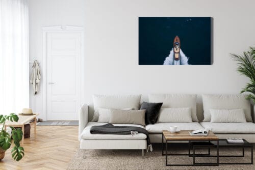 Obraz na płótnie Motoryzacja Luksusowa łódź motorowa Premium Canvas - obrazek 6