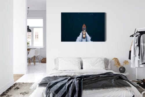Obraz na płótnie Motoryzacja Luksusowa łódź motorowa Premium Canvas - obrazek 7