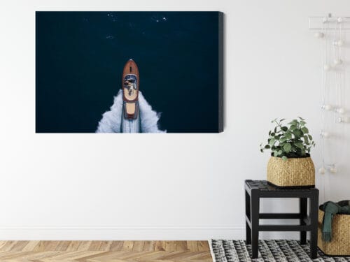 Obraz na płótnie Motoryzacja Luksusowa łódź motorowa Premium Canvas - obrazek 8