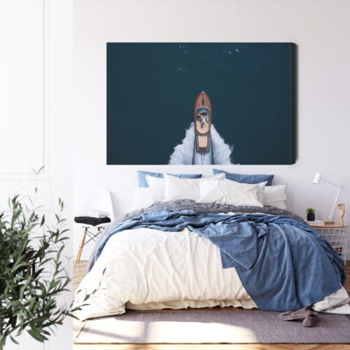 Obraz na płótnie Motoryzacja Luksusowa łódź motorowa Premium Canvas - obrazek 3