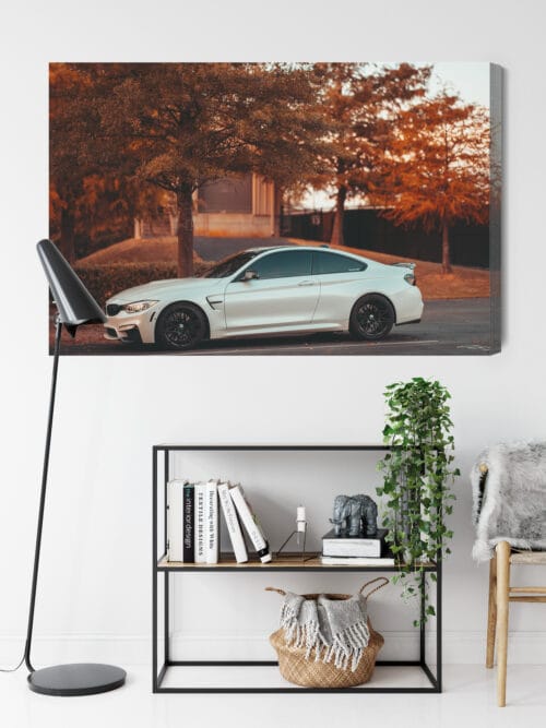 Obraz na płótnie Motoryzacja Samochód sportowy Premium Canvas - obrazek 9