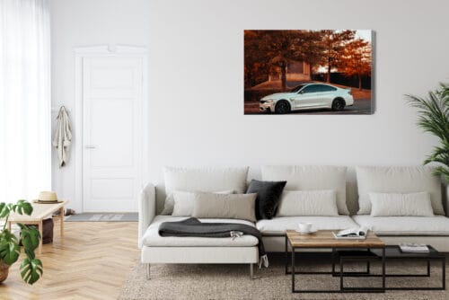 Obraz na płótnie Motoryzacja Samochód sportowy Premium Canvas - obrazek 6