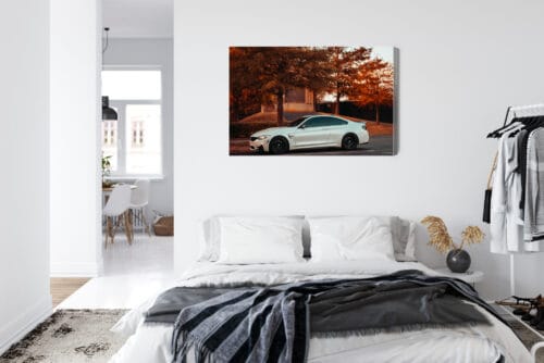 Obraz na płótnie Motoryzacja Samochód sportowy Premium Canvas - obrazek 7