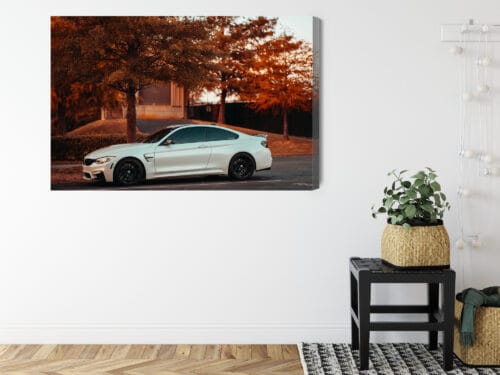 Obraz na płótnie Motoryzacja Samochód sportowy Premium Canvas - obrazek 8