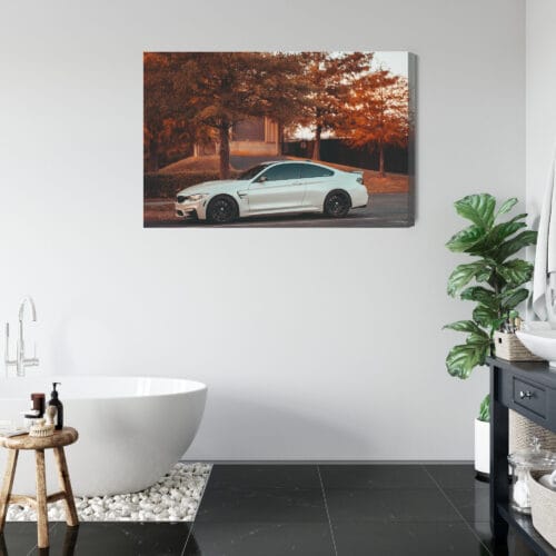 Obraz na płótnie Motoryzacja Samochód sportowy Premium Canvas - obrazek 5