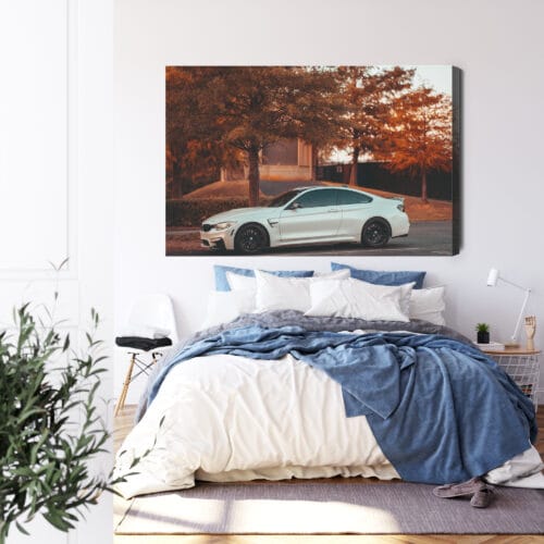 Obraz na płótnie Motoryzacja Samochód sportowy Premium Canvas - obrazek 3