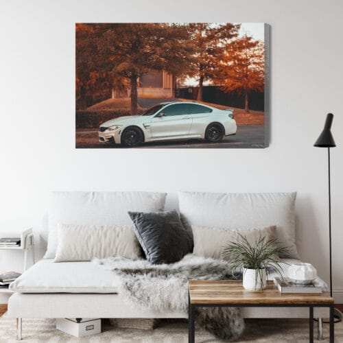 Obraz na płótnie Motoryzacja Samochód sportowy Premium Canvas - obrazek 4