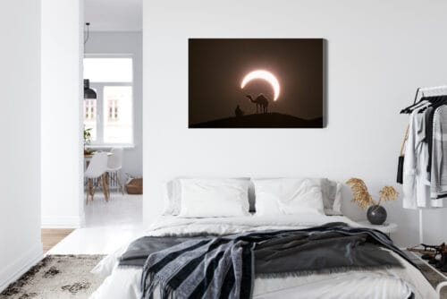 Obraz na płótnie Natura Fragment tekstu z napisem Premium Canvas - obrazek 7