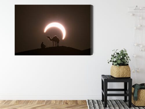 Obraz na płótnie Natura Fragment tekstu z napisem Premium Canvas - obrazek 8