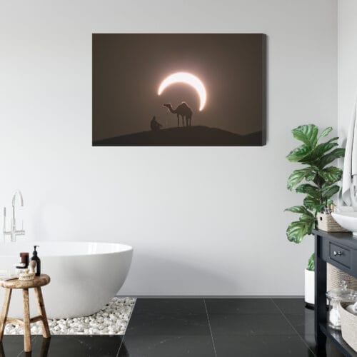 Obraz na płótnie Natura Fragment tekstu z napisem Premium Canvas - obrazek 5