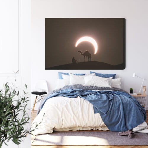 Obraz na płótnie Natura Fragment tekstu z napisem Premium Canvas - obrazek 3