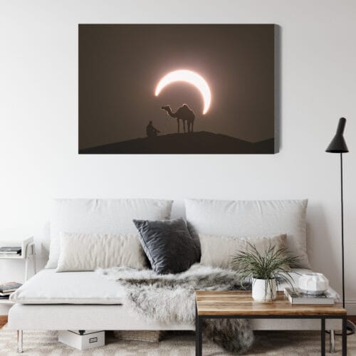 Obraz na płótnie Natura Fragment tekstu z napisem Premium Canvas - obrazek 4