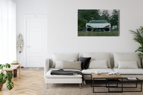 Obraz na płótnie Lamborghini Przód Samochód sportowy  Premium Canvas - obrazek 6