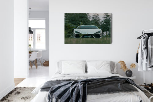 Obraz na płótnie Lamborghini Przód Samochód sportowy  Premium Canvas - obrazek 7