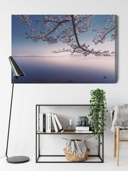 Obraz na płótnie Krajobraz Fotografia Sakura  Premium Canvas - obrazek 9
