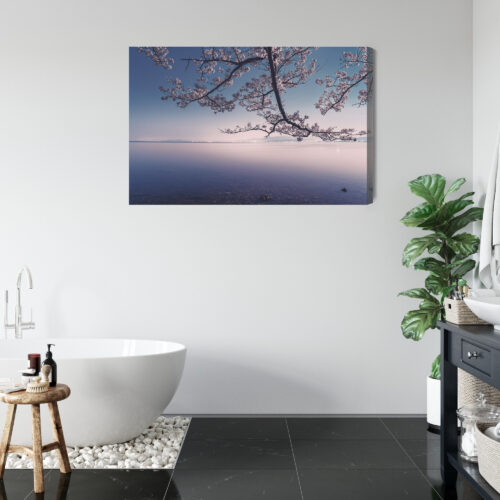Obraz na płótnie Krajobraz Fotografia Sakura  Premium Canvas - obrazek 5