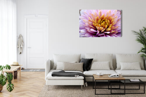 Obraz na płótnie Kwiat Fotografia Zbliżenie  Premium Canvas - obrazek 6