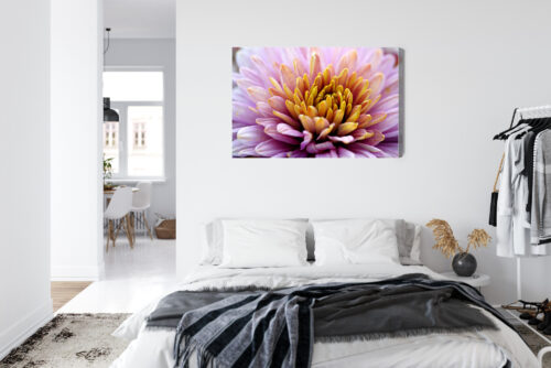Obraz na płótnie Kwiat Fotografia Zbliżenie  Premium Canvas - obrazek 7
