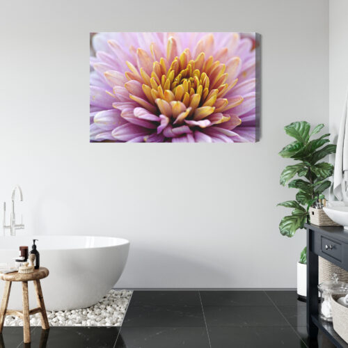 Obraz na płótnie Kwiat Fotografia Zbliżenie  Premium Canvas - obrazek 5