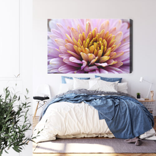 Obraz na płótnie Kwiat Fotografia Zbliżenie  Premium Canvas - obrazek 3