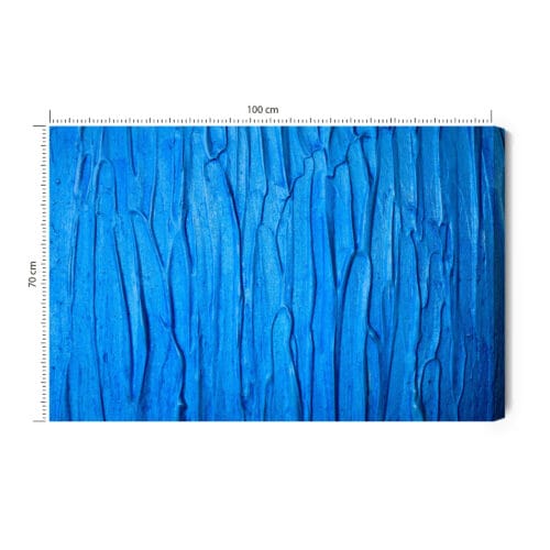 Obraz na płótnie Abstrakcja Niebieska tekstura Premium Canvas