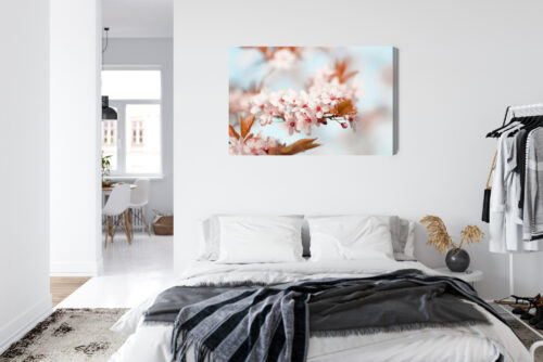 Obraz na płótnie Kwiaty Fotografia Kwiat wiśni  Premium Canvas - obrazek 7