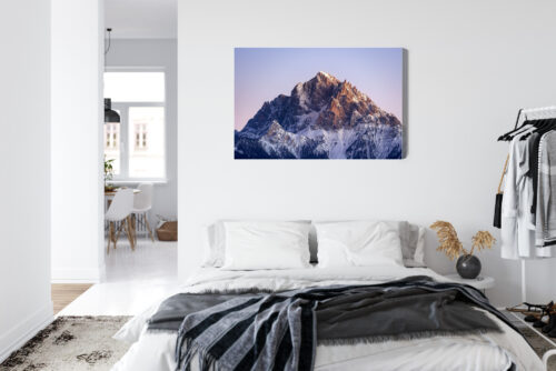 Obraz na płótnie Góry Krajobraz Szczyt o zachodzie  Premium Canvas - obrazek 7