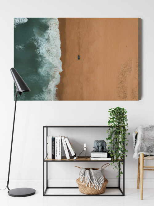 Obraz na płótnie Plaża Fotografia Z lotu ptaka  Premium Canvas - obrazek 9