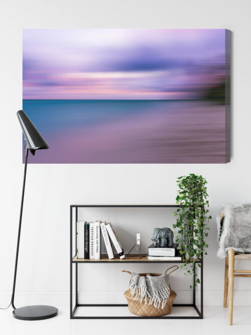 Obraz na płótnie Morze Abstrakcja Rozmycie  Premium Canvas - obrazek 9