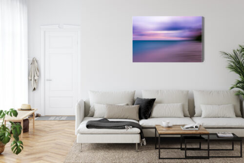 Obraz na płótnie Morze Abstrakcja Rozmycie  Premium Canvas - obrazek 6