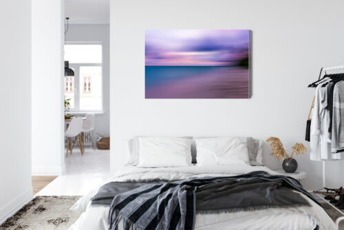 Obraz na płótnie Morze Abstrakcja Rozmycie  Premium Canvas - obrazek 7