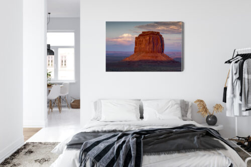 Obraz na płótnie Monument Valley Fotografia Czerwone skały  Premium Canvas - obrazek 7