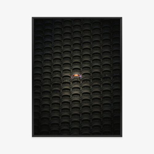 Plakat w ramie Architektura Minimalizm Balkon Premium