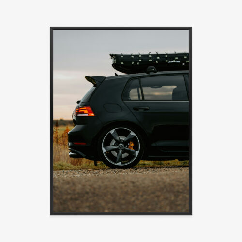 Plakat w ramie Samochód Styl Życia Plener Premium