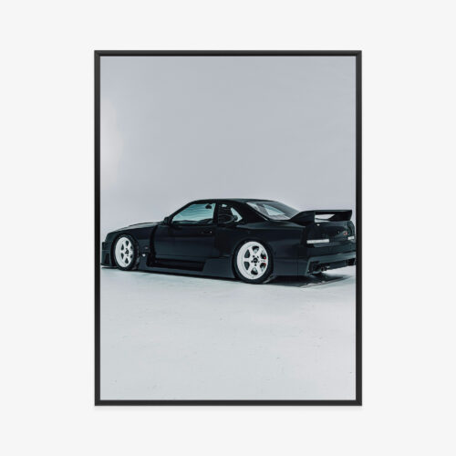 Plakat w ramie Nissan Skyline GT-R Klasyk Sportowy Premium