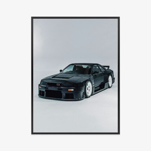 Plakat w ramie Nissan Skyline Sport Kultowy samochód Premium