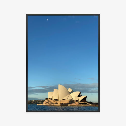 Plakat w ramie Opera Architektura Ikona Sydney Premium