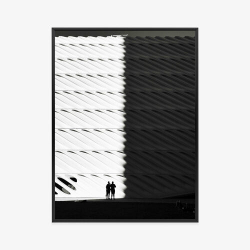 Plakat w ramie Architektura Cień Minimalizm Premium