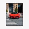 Plakat w ramie Ferrari LaFerrari Luksusowy Samochód Premium