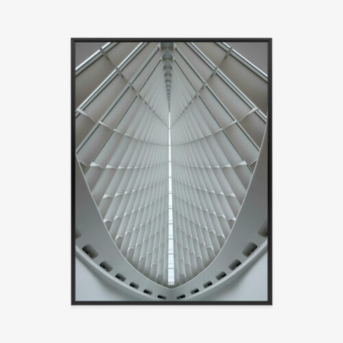 Plakat w ramie Architektura Futurystyczna Symetria Premium