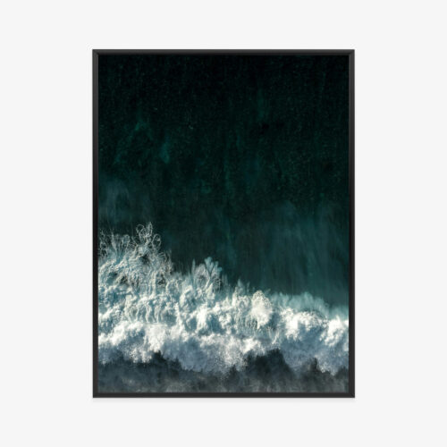 Plakat w ramie Ocean Natura Fale powietrzne Premium